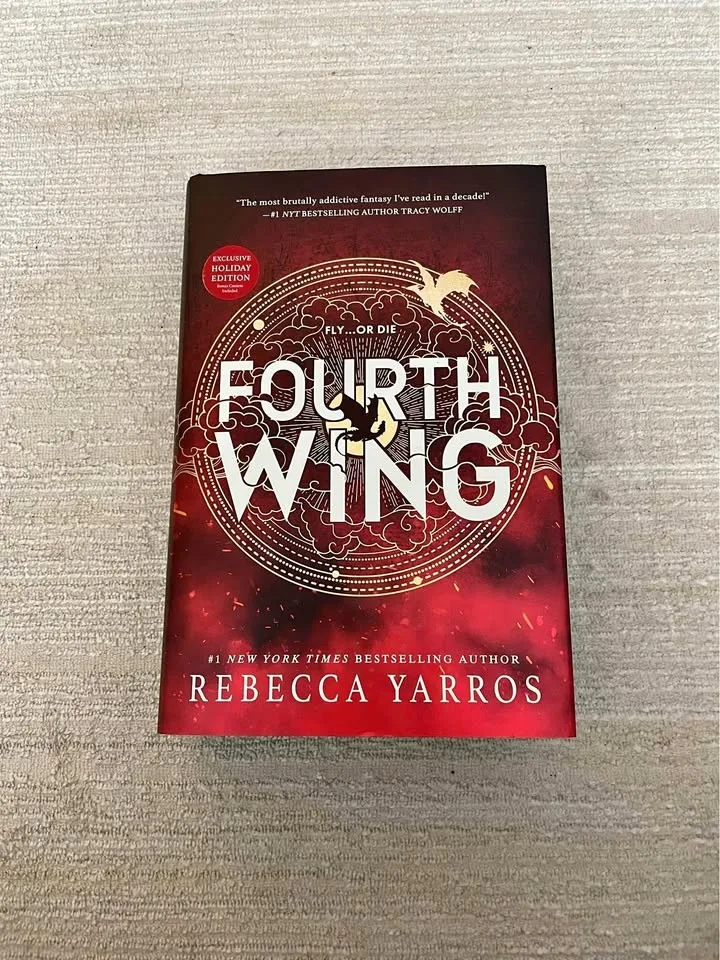 HOLIDAY EDITION FOURTH WING