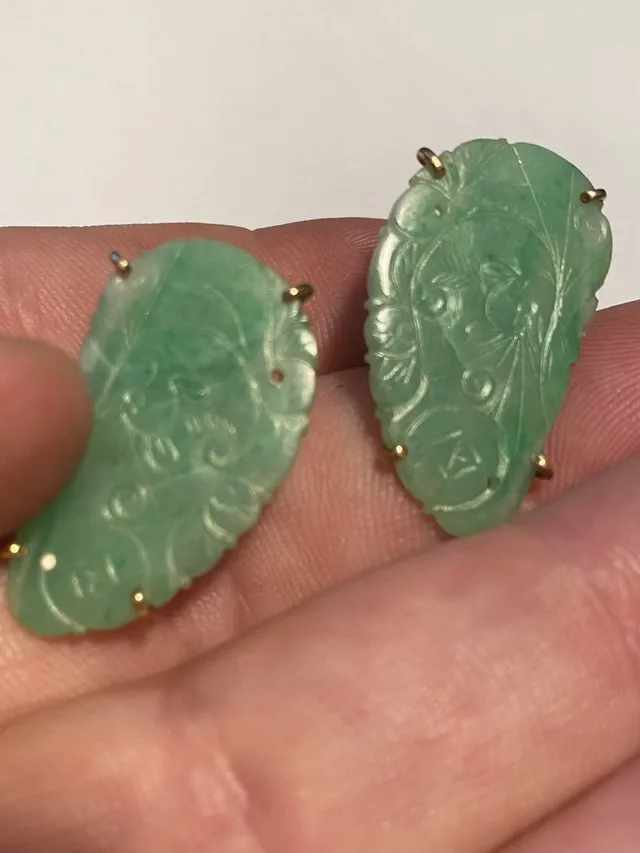 Jade Earrings