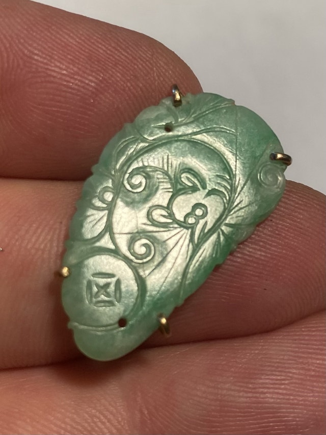Jade Earrings - photo 2