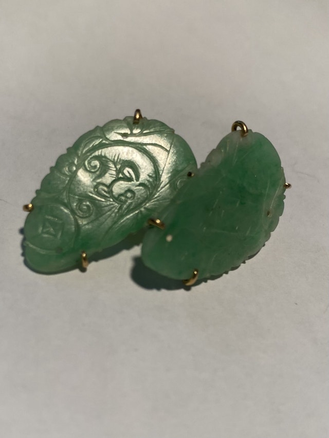 Jade Earrings - photo 3