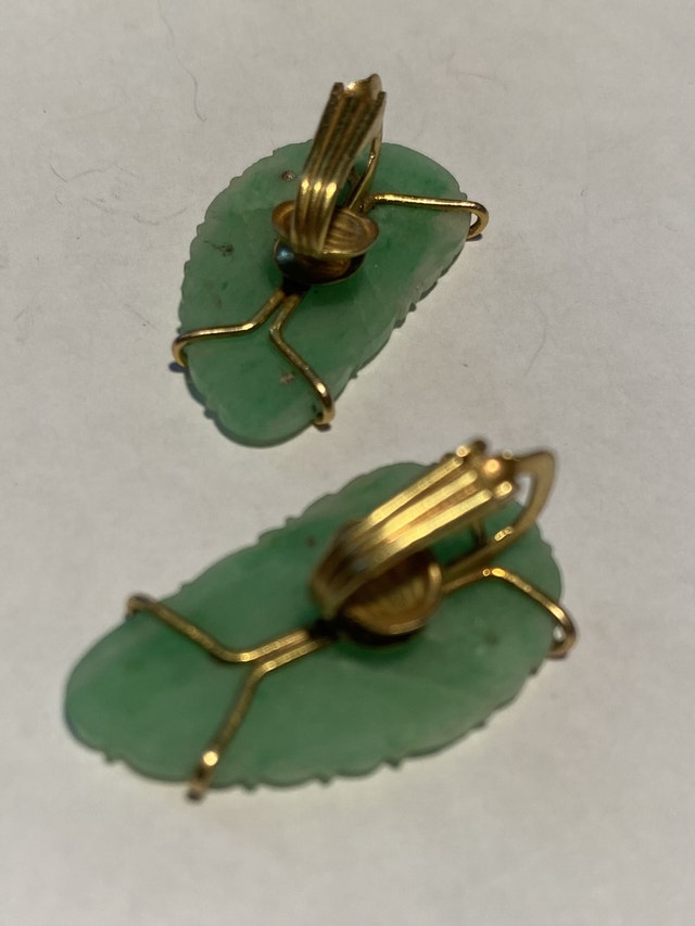 Jade Earrings - photo 4