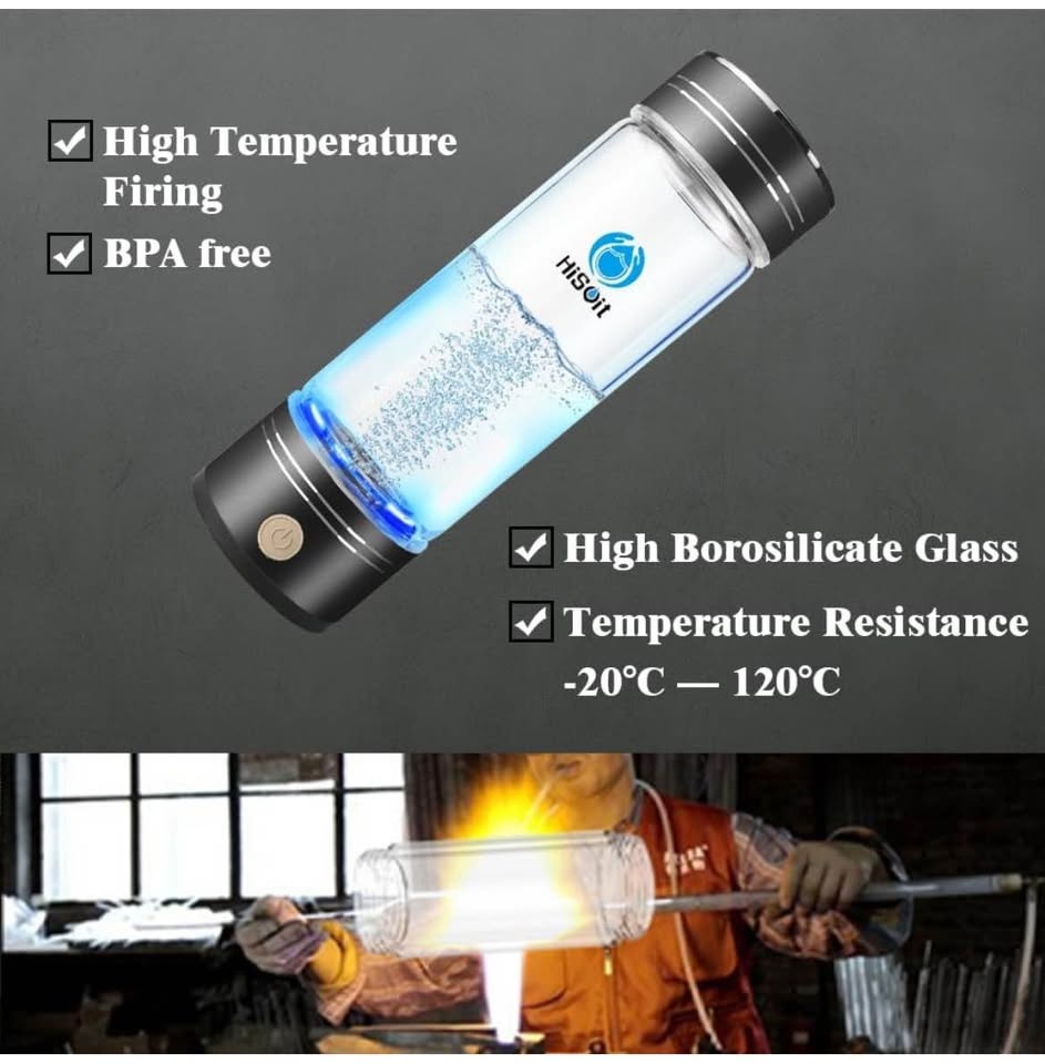 Hydrogen Water Bottle - photo 3