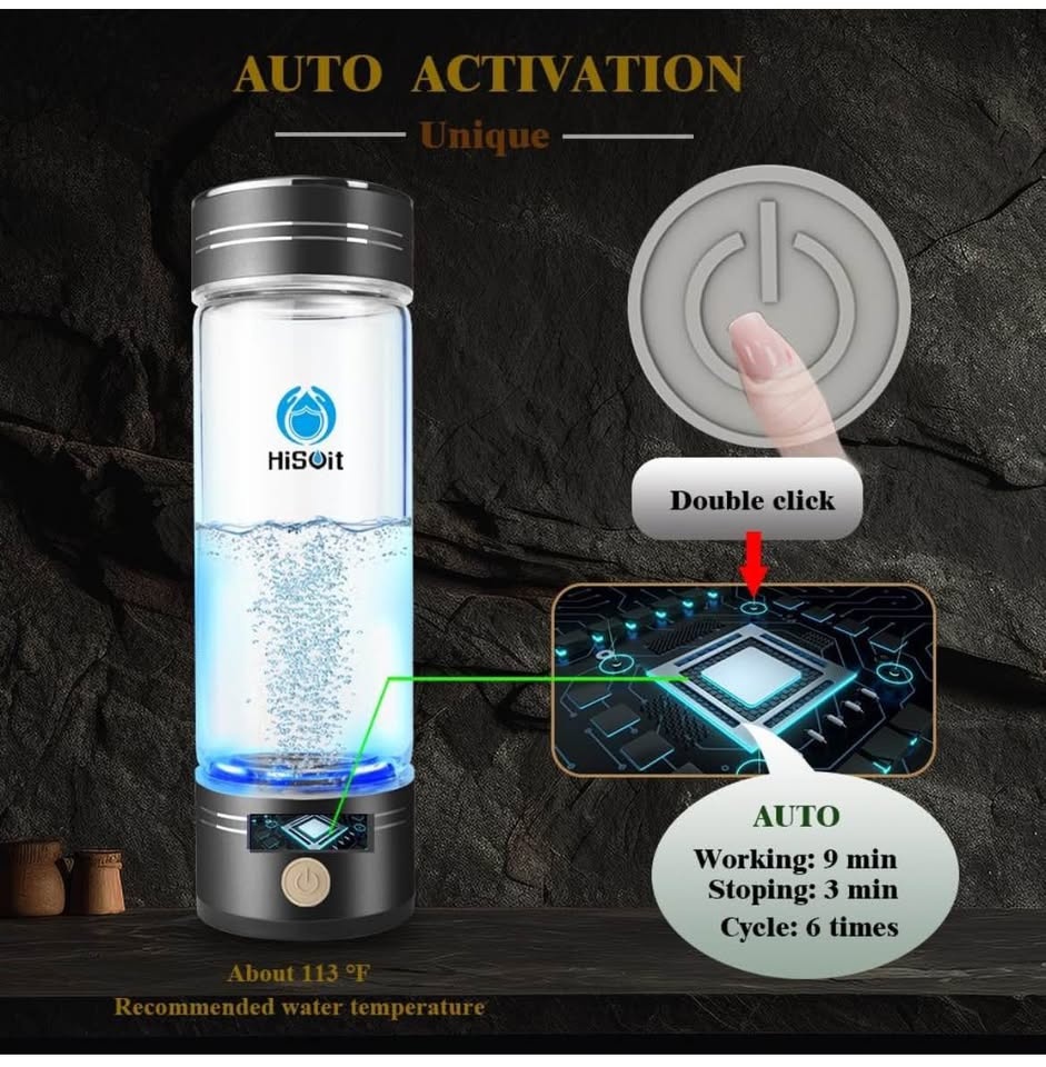 Hydrogen Water Bottle - photo 5
