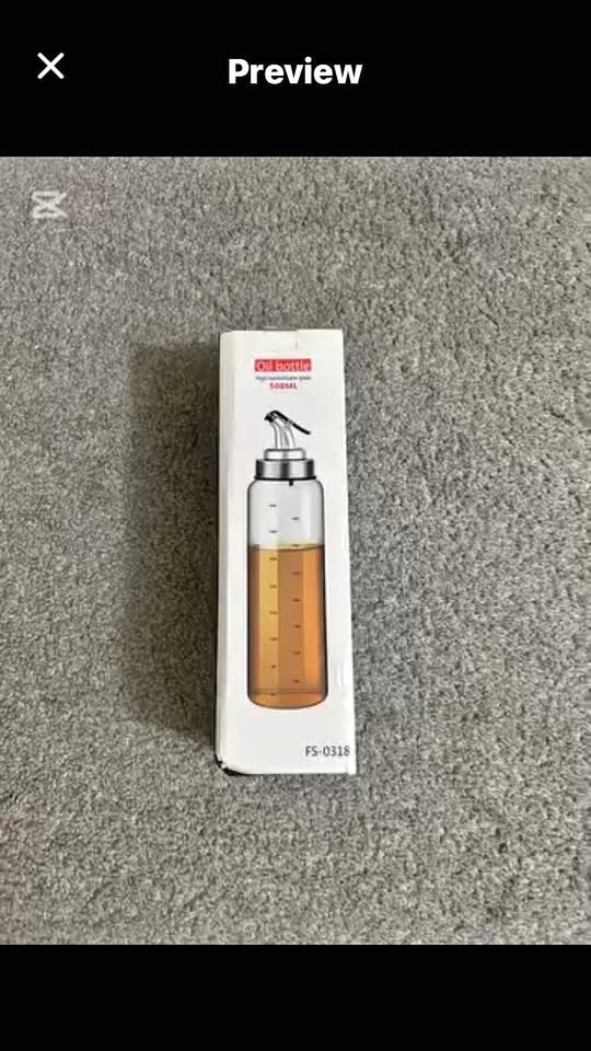 Cooking Oil Bottles both for $10
