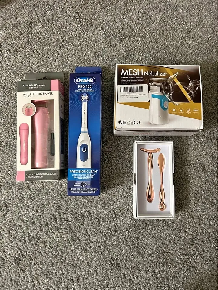 All Brand New - $15 each or all for 35 (toothbrush sold)