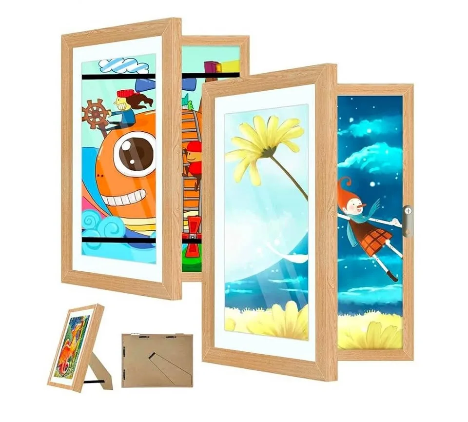 2 Pack Kids Art Frame