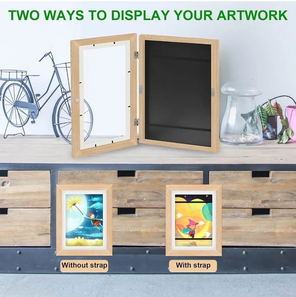2 Pack Kids Art Frame image indicator(2)