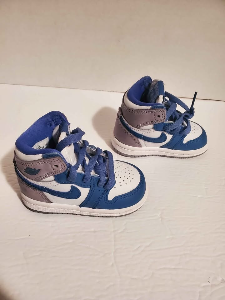 Jordan 1 Nike 4c baby shoes new no box - photo 2