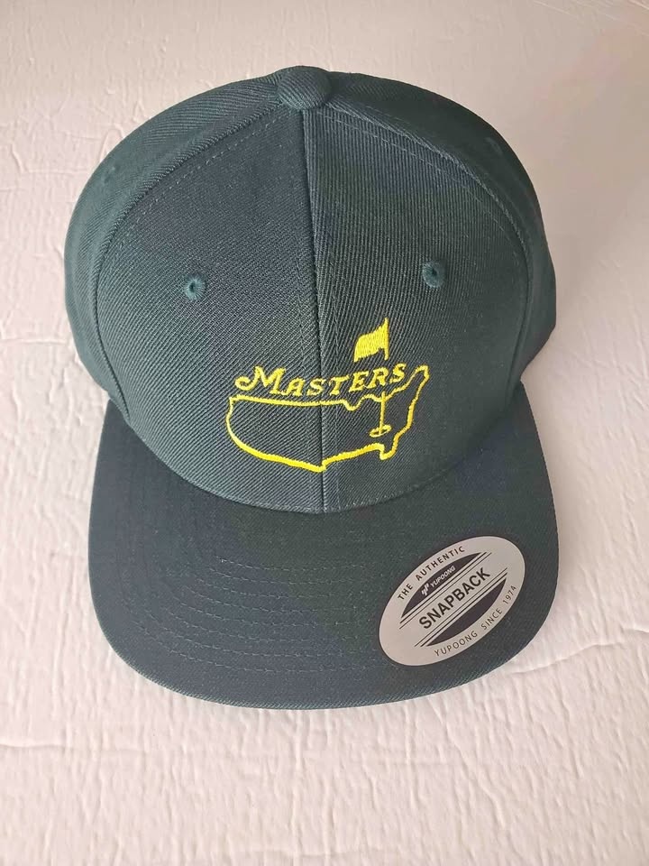 Golf Cap Hat Masters