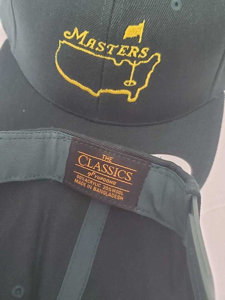 Golf Cap Hat Masters - photo 4