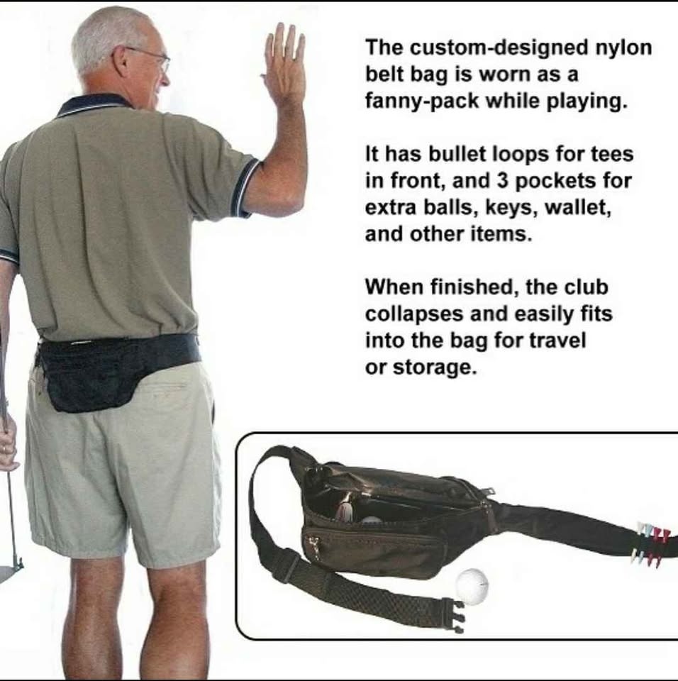 Whole-In-One Divnick Adjustable Golf Club - photo 4
