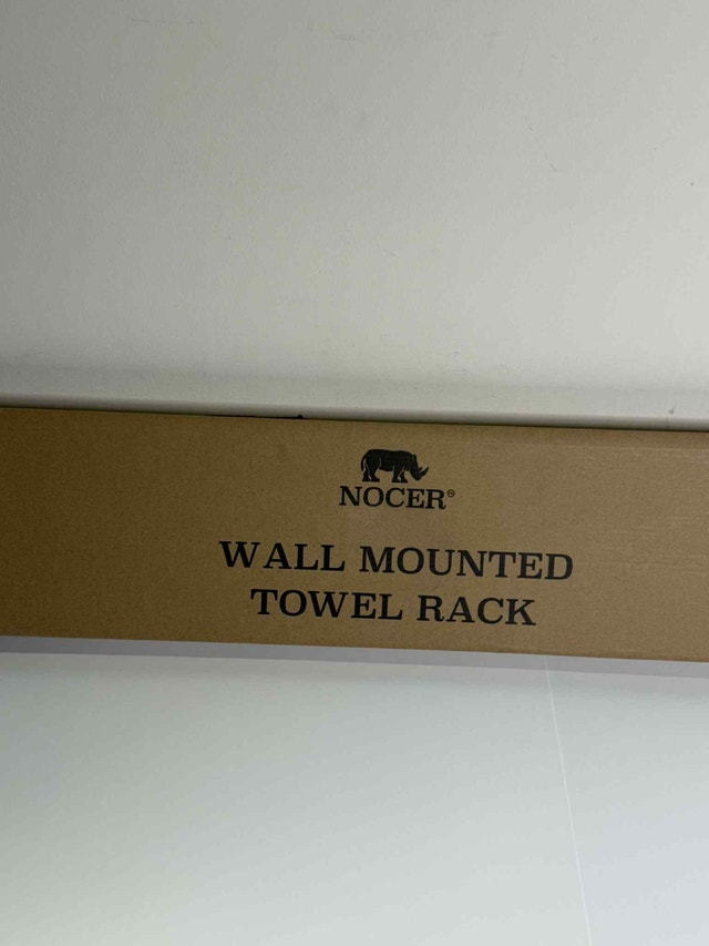 Nocer Bamboo Vertical Towel Rack - photo 2