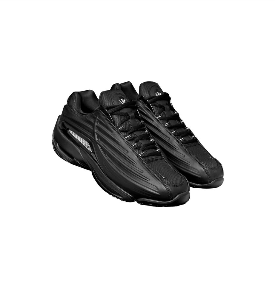5-7.5 Hot Step II Black/Gunmetal-university gold