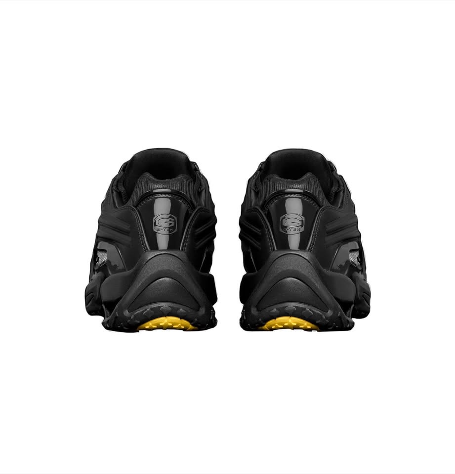 5-7.5 Hot Step II Black/Gunmetal-university gold - photo 4