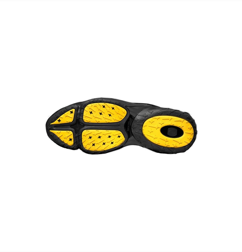 5-7.5 Hot Step II Black/Gunmetal-university gold - photo 5