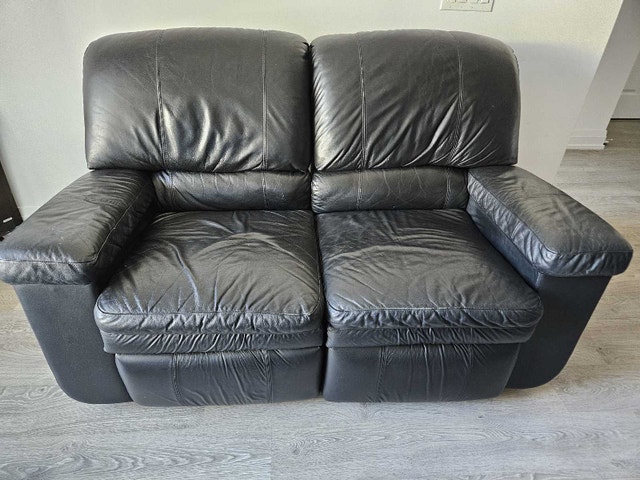 Leather Loveseat Recliner