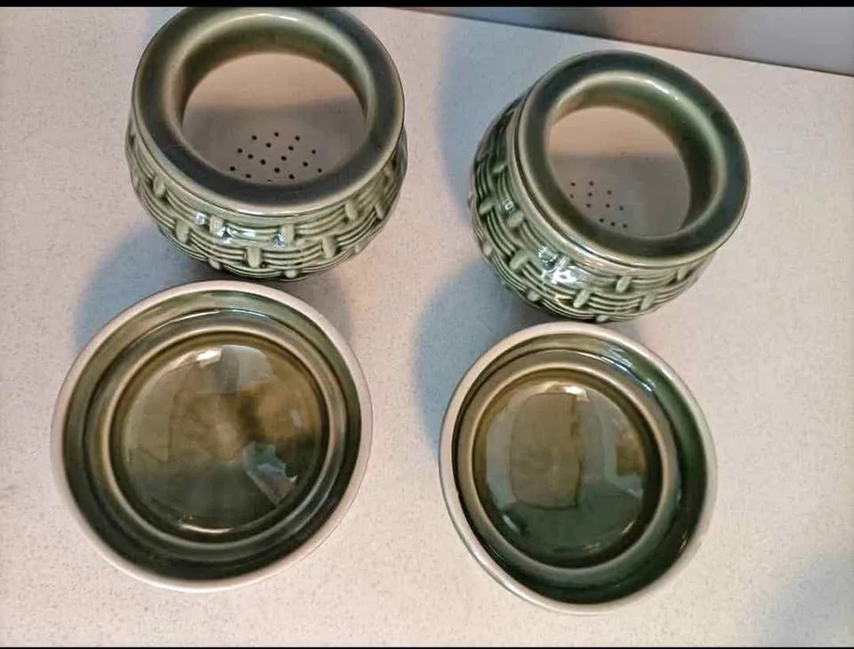 Japanese Ceramic Tea Set + lids & infusers