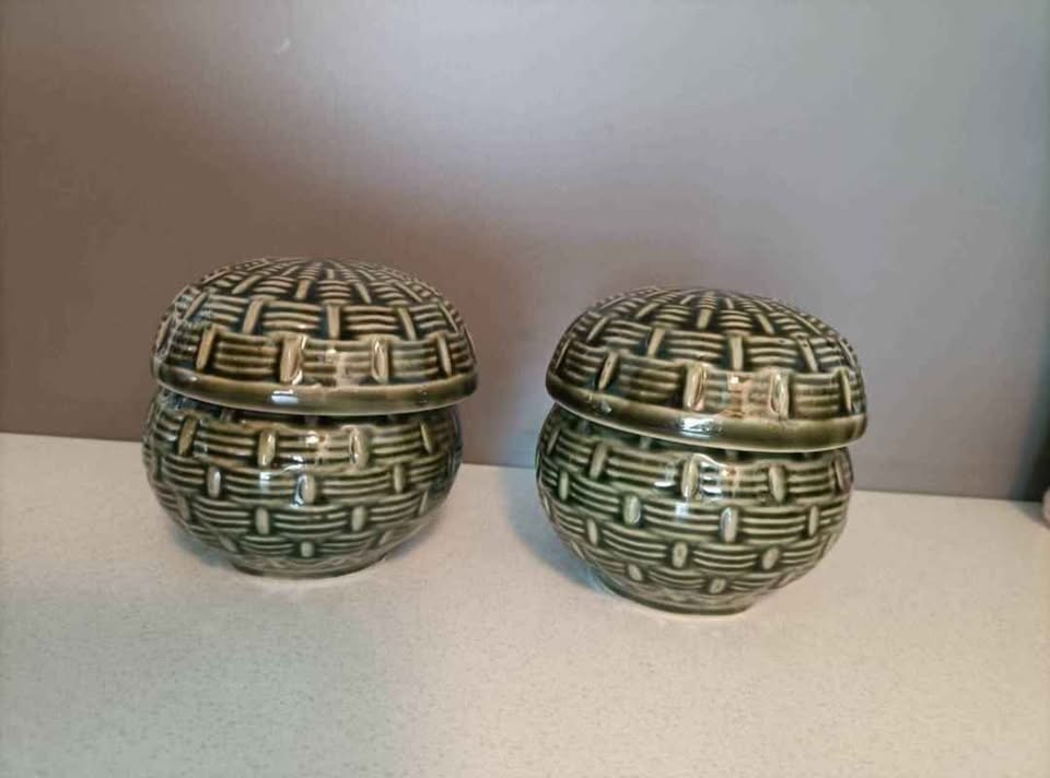 Japanese Ceramic Tea Set + lids & infusers - photo 2