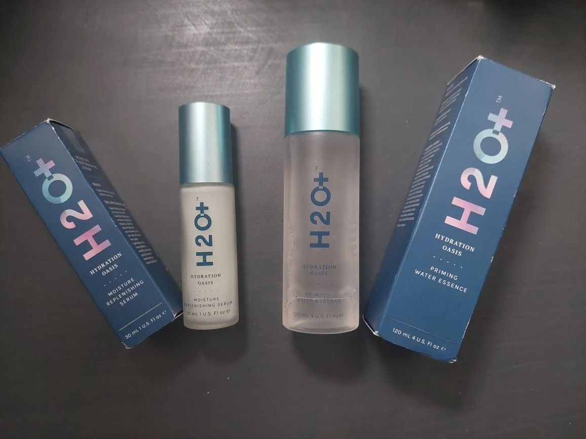 H20+ Hydration Oasis Essence & Serum
