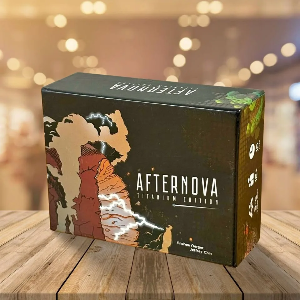 Afternova (Titanium Kickstarter Edition)