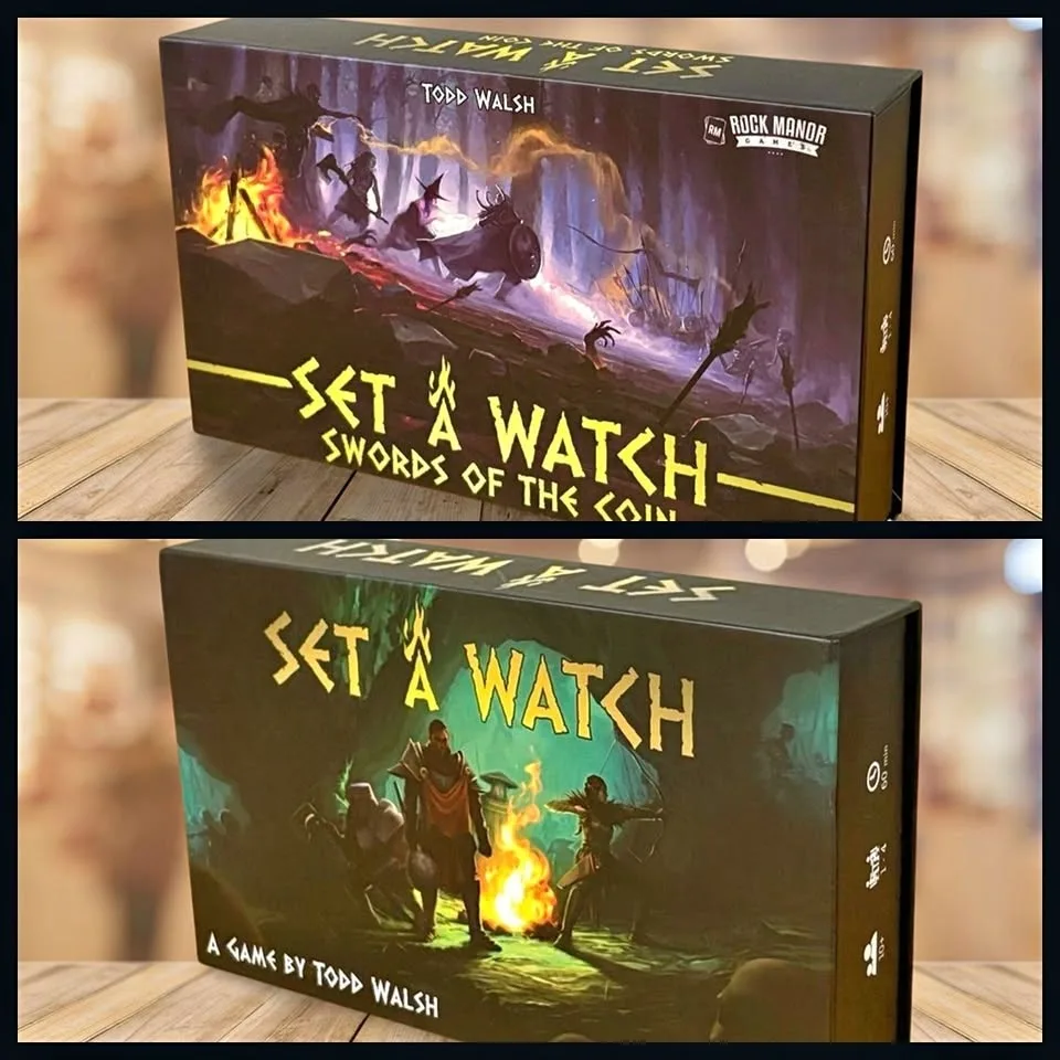 Set A Watch (Kickstarter Edition) Bundle