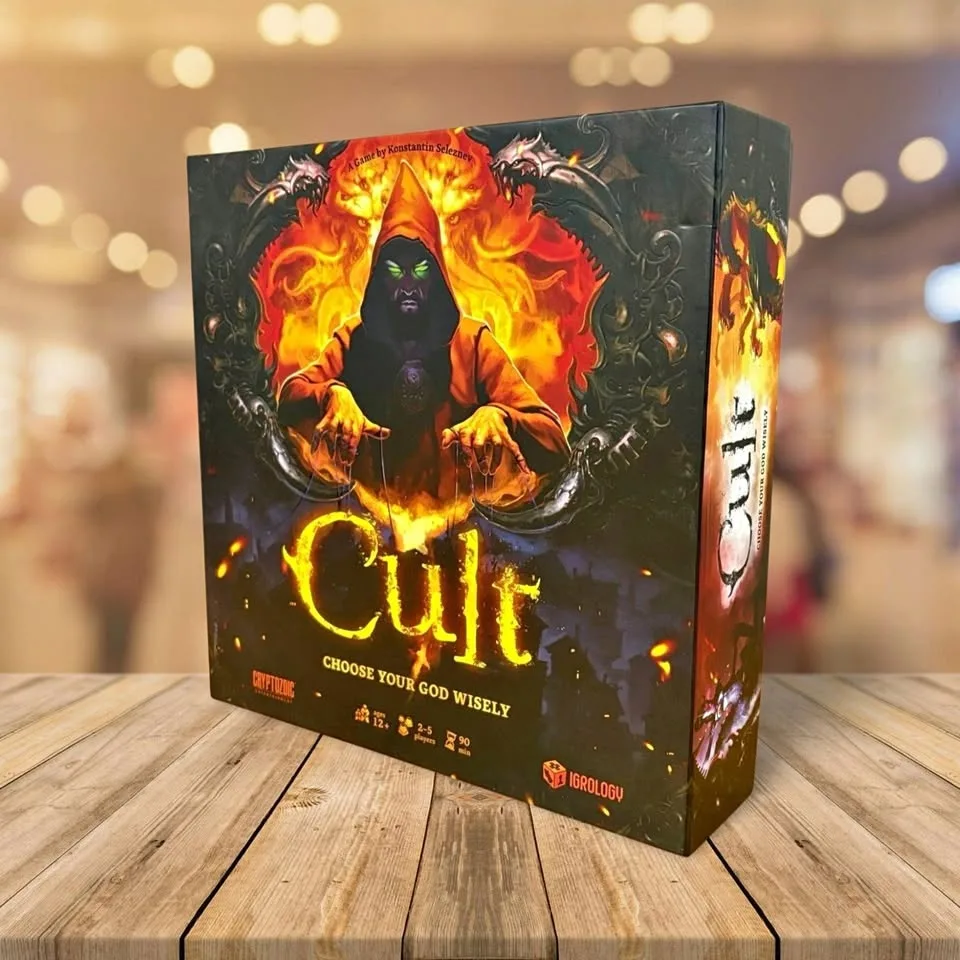 Cult: Choose Your God Wisely (Deluxe Kickstarter Edition)