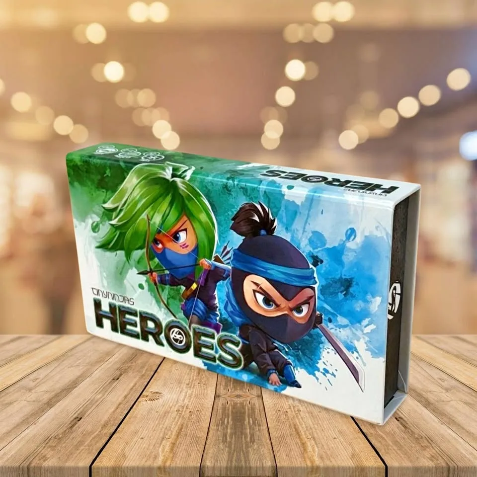 Tiny Ninjas Heroes (Kickstarter Edition)