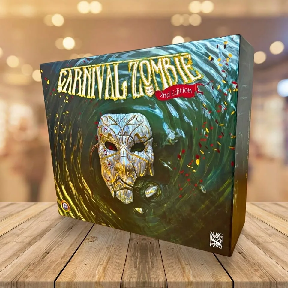 Carnival Zombie 2nd Edition (Deluxe Kickstarter Edition)
