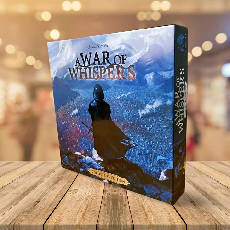 War Of Whispers (Kickstarter Collector's Edition) Bundle
