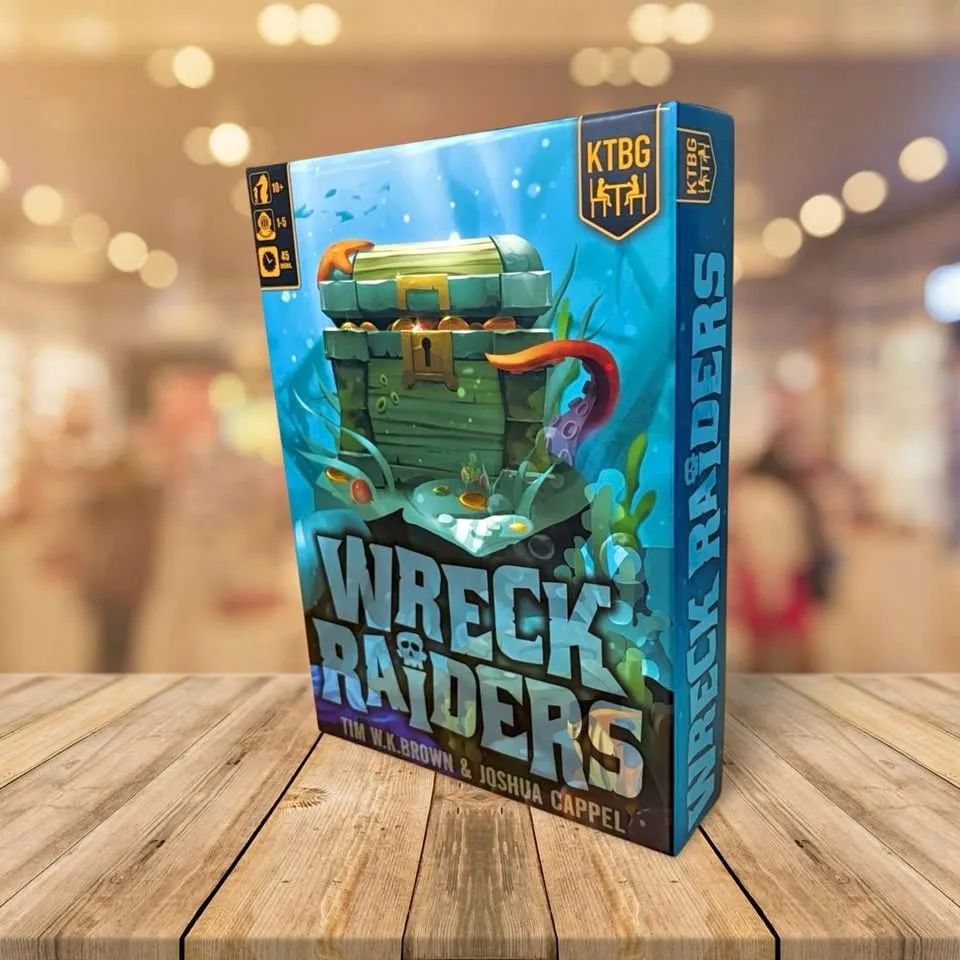Wreck Raiders (Kickstarter Edition)