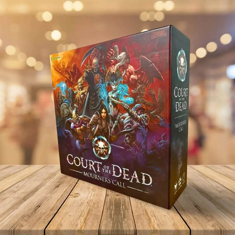 Court Of The Dead Mourners Call (Kickstarter Edition)