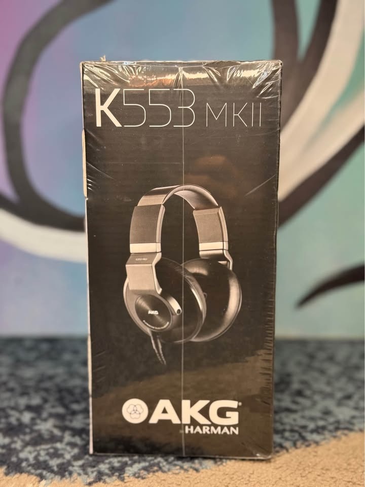 🎧 Brand New AKG Harman K553 MKII Studio Headphones - photo 3