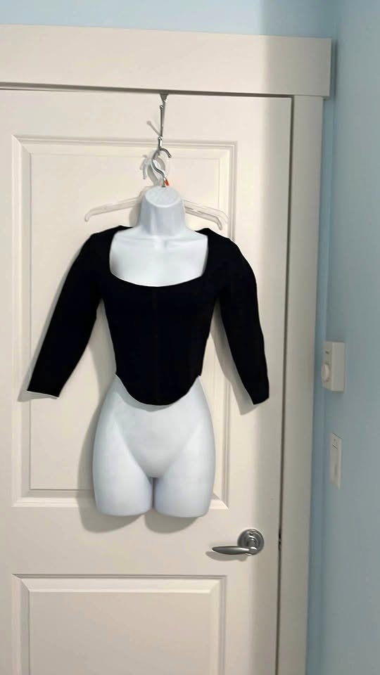 Zara knit top size small