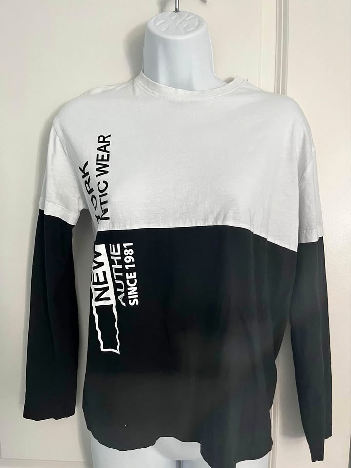 Long sleeve shirt size 12-13 years