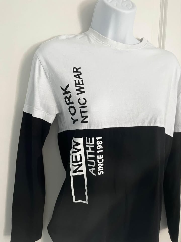 Long sleeve shirt size 12-13 years - photo 2