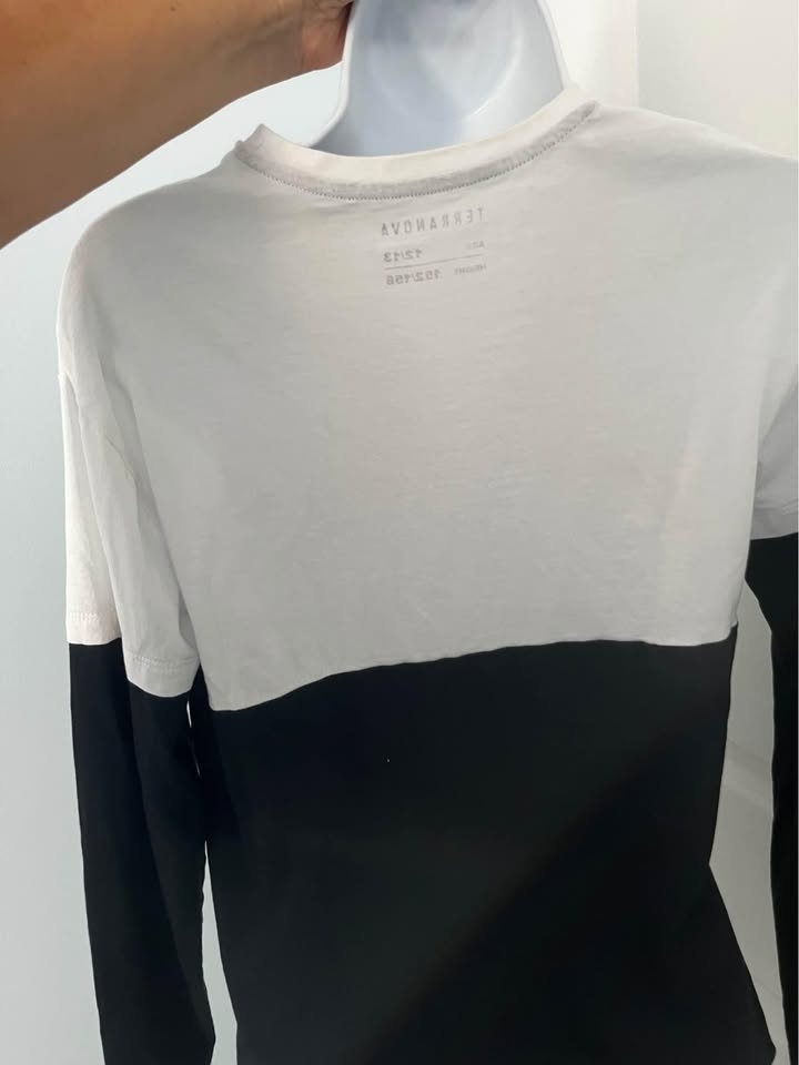 Long sleeve shirt size 12-13 years - photo 3