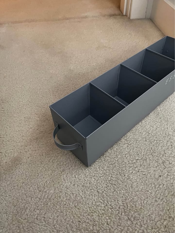 Aluminum storage bin - photo 2
