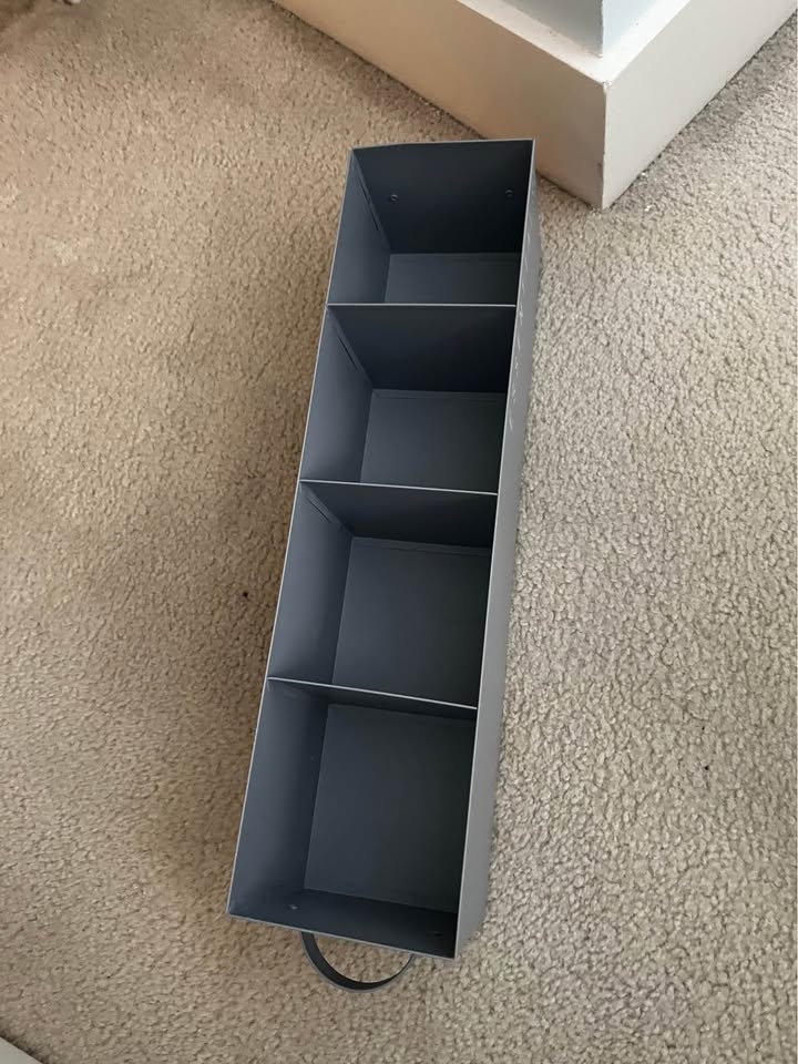 Aluminum storage bin - photo 3