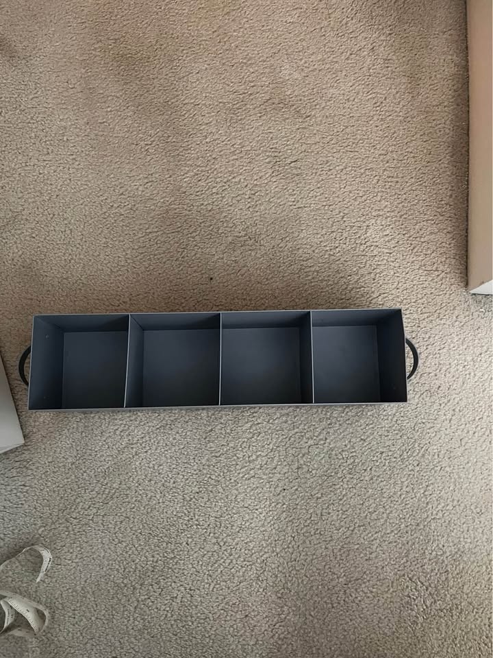 Aluminum storage bin - photo 5