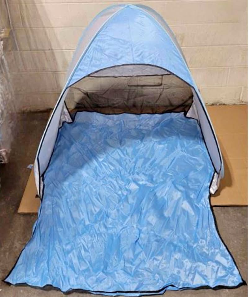 Pop Up Foldout Beach Tent Shade 44"x48"x68"