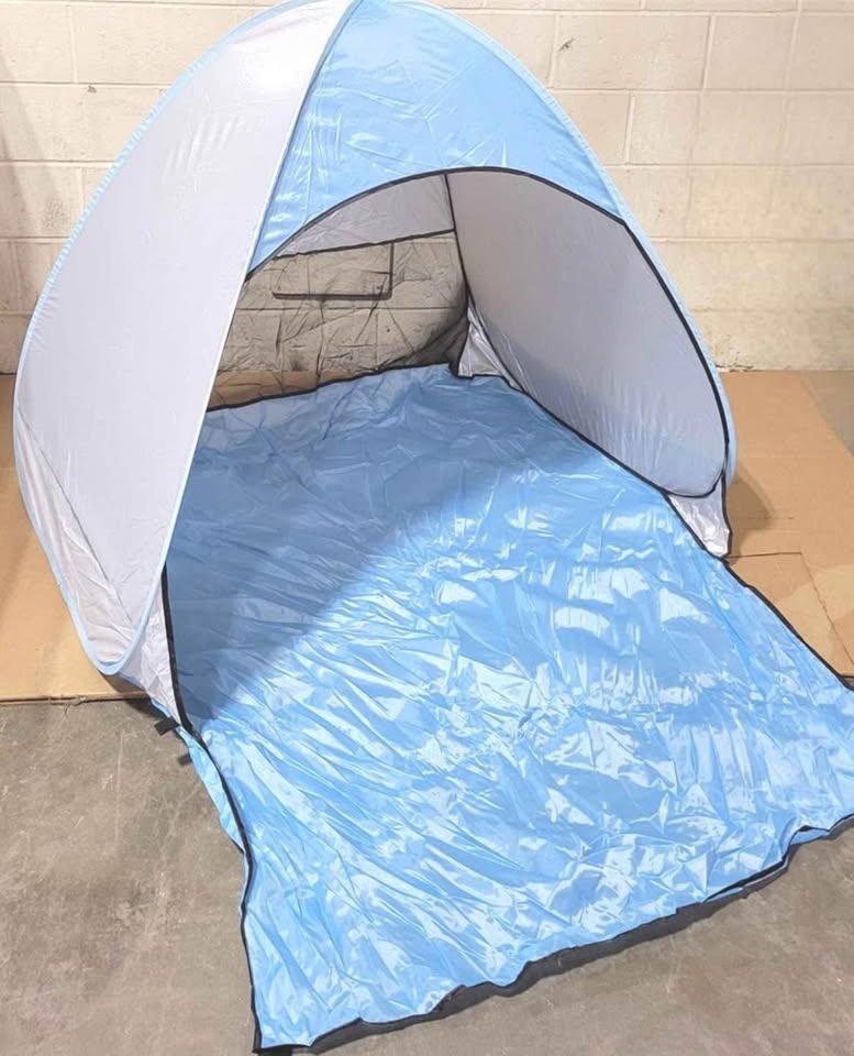 Pop Up Foldout Beach Tent Shade 44"x48"x68" - photo 2