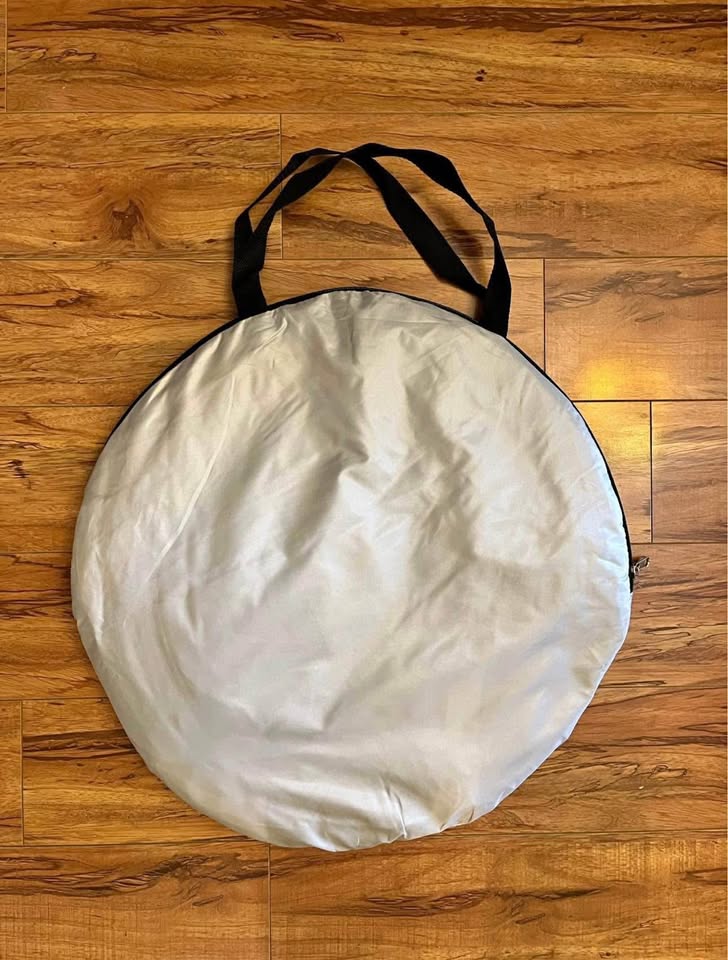 Pop Up Foldout Beach Tent Shade 44"x48"x68" - photo 3
