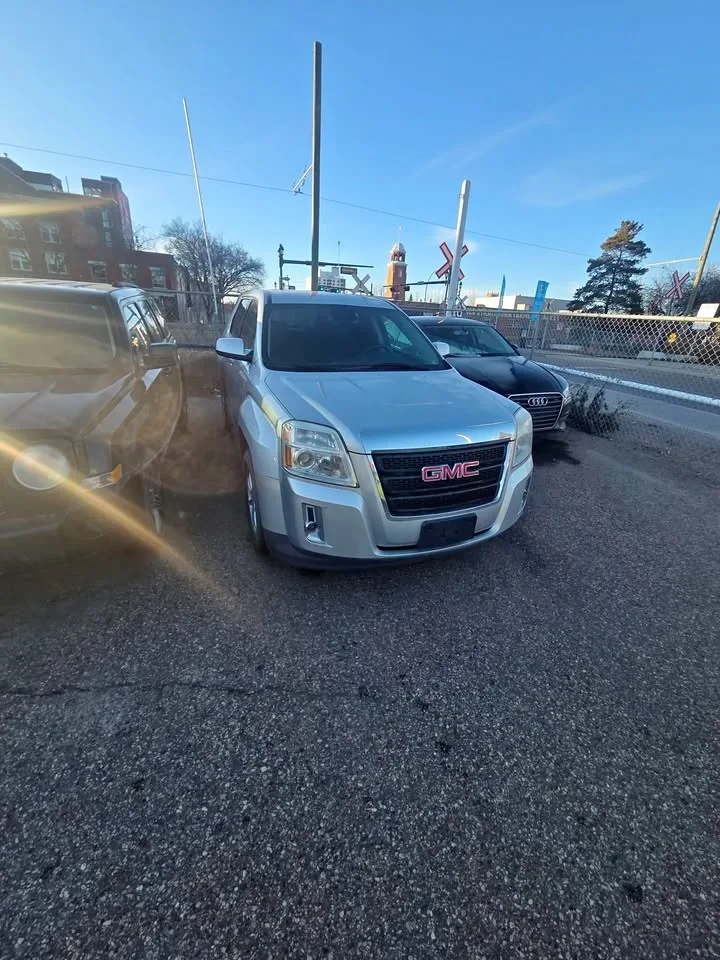 2013 GMC terrain