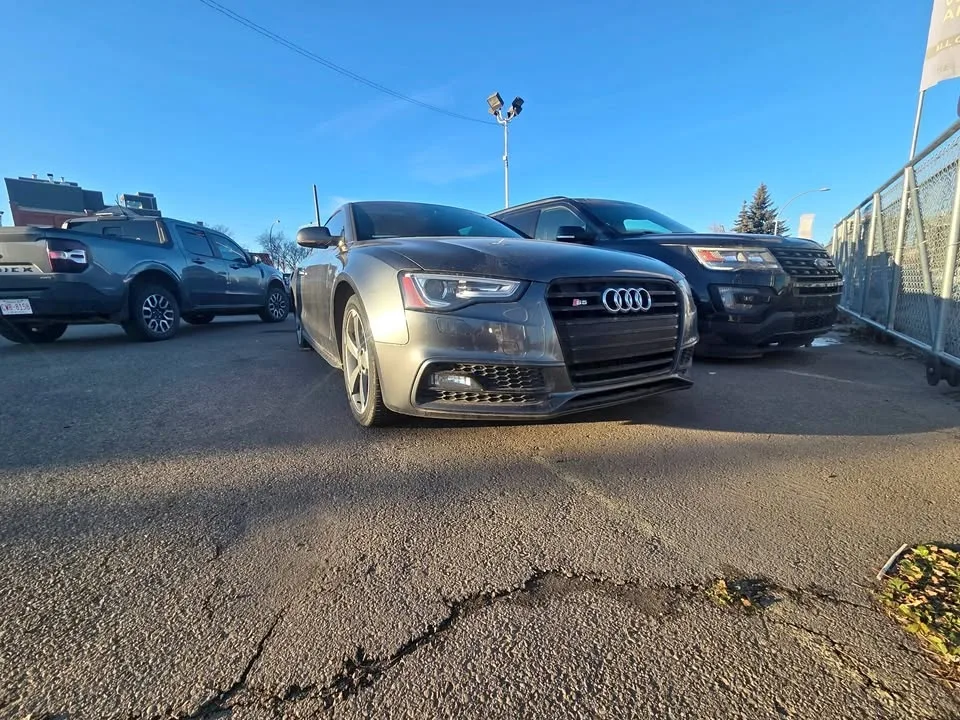 2016 Audi s5