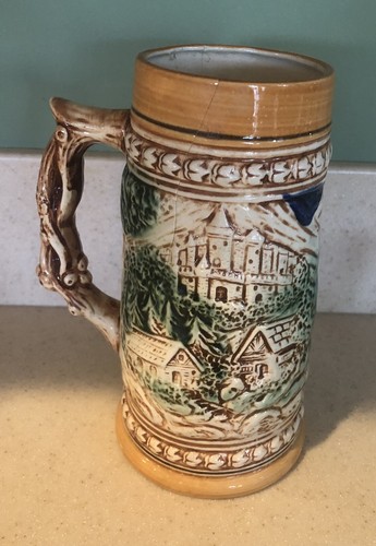 Vintage German Ceramic Beer Stein - photo 2
