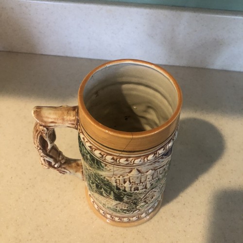 Vintage German Ceramic Beer Stein - photo 3