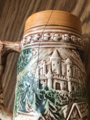 Vintage German Ceramic Beer Stein - photo 5