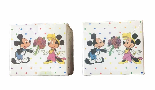 Mickey & Minnie Hollywood Soaps Avon Vintage - Two Sets