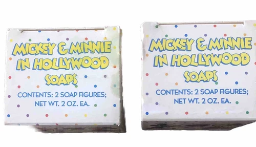 Mickey & Minnie Hollywood Soaps Avon Vintage - Two Sets - photo 2