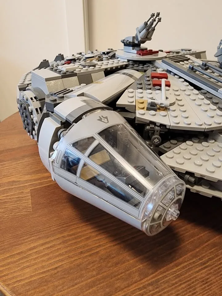Lego Millennium Falcon 75257 (Includes Minifigs) image indicator(3)